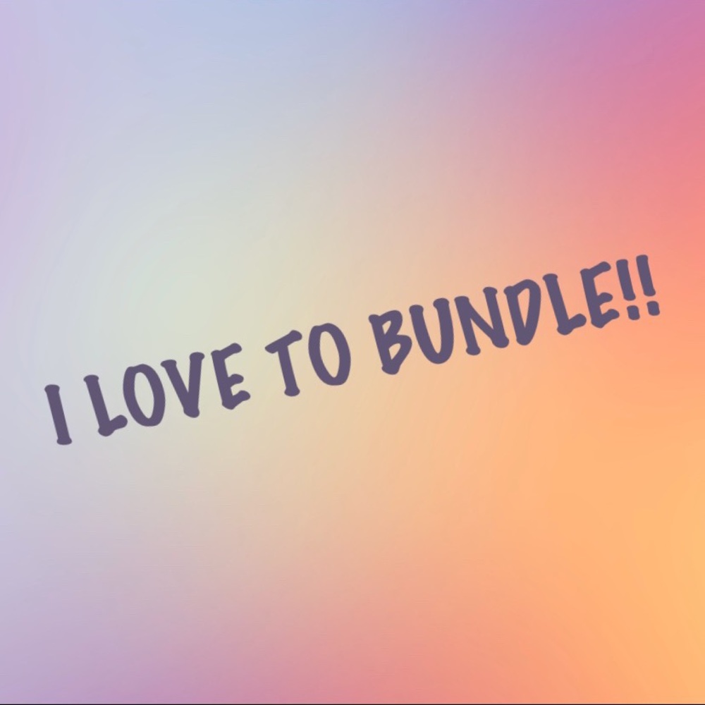 I Love To Bundle Accessories!